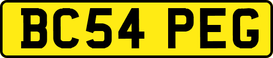 BC54PEG