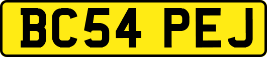 BC54PEJ