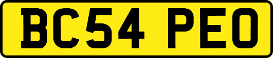 BC54PEO