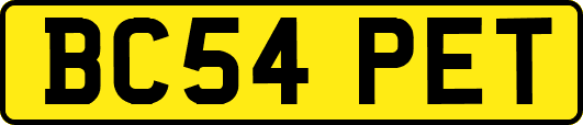 BC54PET