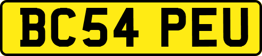 BC54PEU