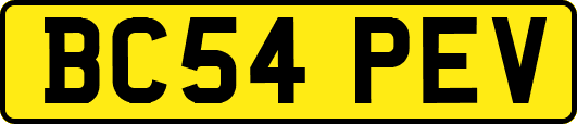 BC54PEV