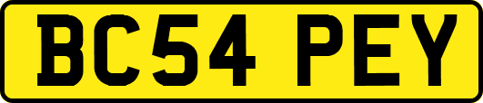 BC54PEY