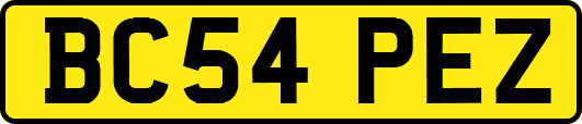 BC54PEZ