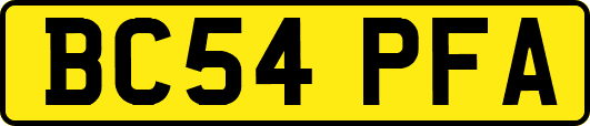 BC54PFA