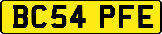 BC54PFE