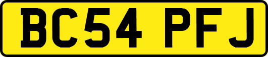 BC54PFJ
