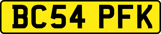 BC54PFK