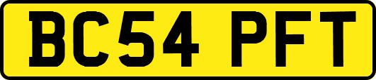 BC54PFT