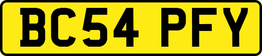 BC54PFY