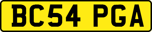BC54PGA