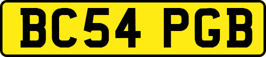 BC54PGB