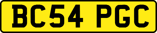BC54PGC