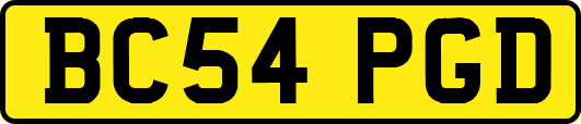 BC54PGD