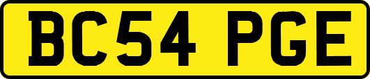BC54PGE