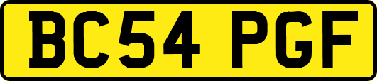 BC54PGF