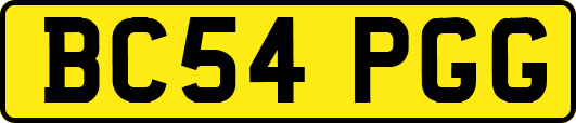 BC54PGG