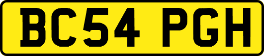 BC54PGH
