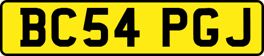 BC54PGJ