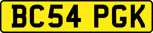 BC54PGK