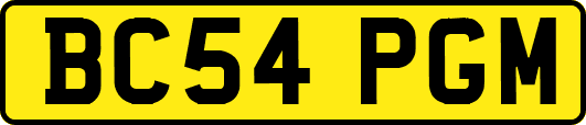 BC54PGM