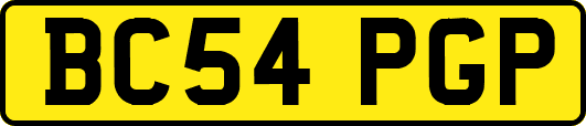 BC54PGP