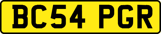 BC54PGR