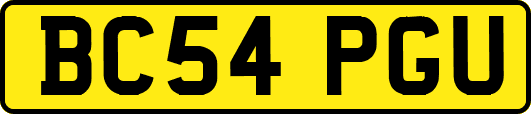 BC54PGU