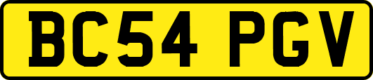 BC54PGV