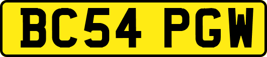 BC54PGW
