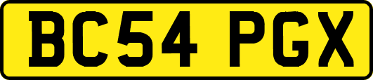 BC54PGX