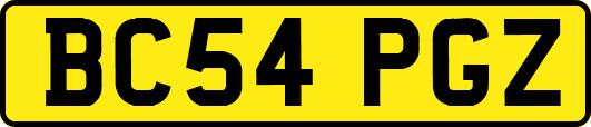 BC54PGZ