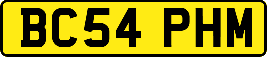 BC54PHM