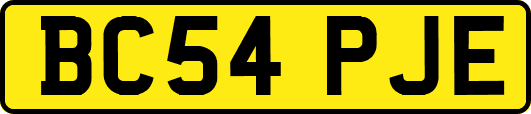 BC54PJE
