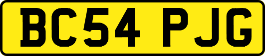 BC54PJG