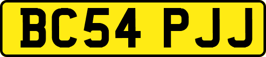 BC54PJJ