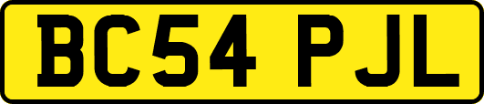BC54PJL