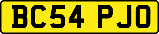 BC54PJO