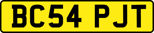 BC54PJT