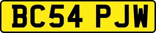 BC54PJW