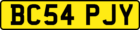 BC54PJY