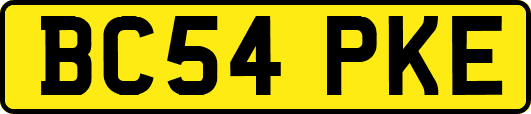 BC54PKE