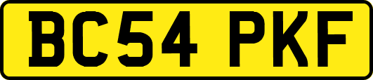 BC54PKF