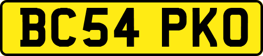 BC54PKO