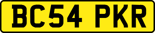 BC54PKR