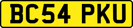 BC54PKU