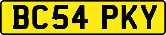 BC54PKY