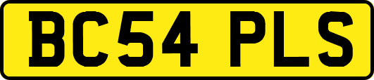 BC54PLS