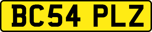 BC54PLZ