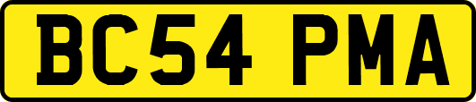 BC54PMA